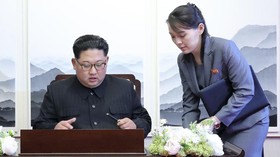 Adik Kim Jong-un Tak Masuk Anggota Politburo Partai Buruh