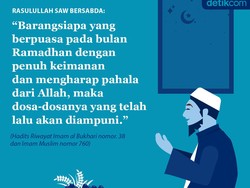 Keutamaan Puasa Ramadhan: Diampuni Dosanya yang Telah Lalu