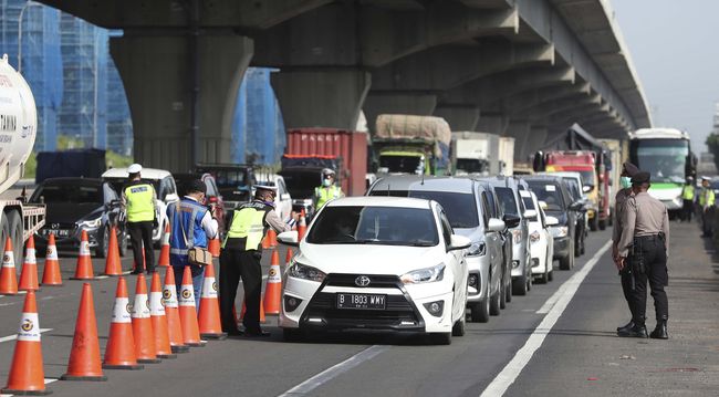 Warga Bisa Minta Surat Izin Mudik Ke Tiga Instansi