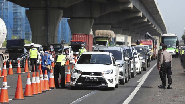 Warga Bisa Minta Surat Izin Mudik Ke Tiga Instansi