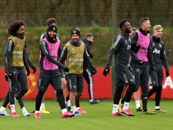 Ada yang Positif Corona, Uji Coba MU Vs Stoke City Dibatalkan