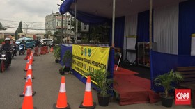 Polisi Buat 28 Pos Mudik di DKI, di Tol Hingga Kebun Binatang