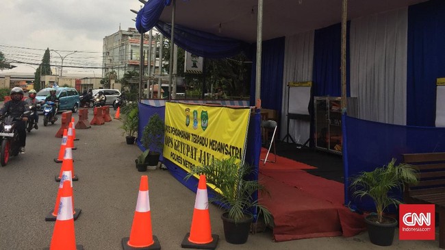Polda Metro Jaya menyiapkan 28 pos pengamanan mudik Iduladha, baik di jalur tol, jalur arteri, terminal-terminal, hingga lokasi wisata.