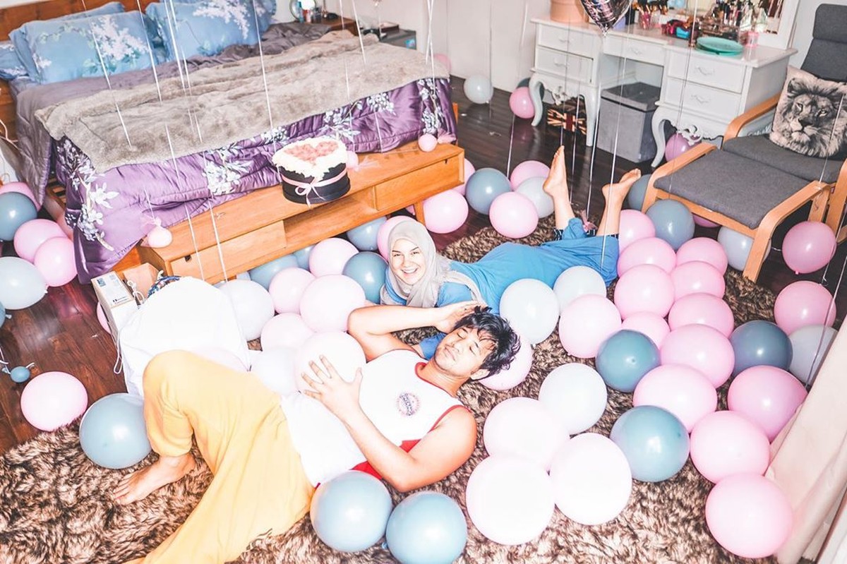 Irish Bella & Ammar Zoni