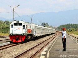 Semua Perjalanan KA Penumpang Daop 4 Disetop Mulai Hari Ini