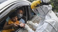 Sebaran Pasien Virus Corona di Indonesia, 1.107 Sembuh 743 Meninggal