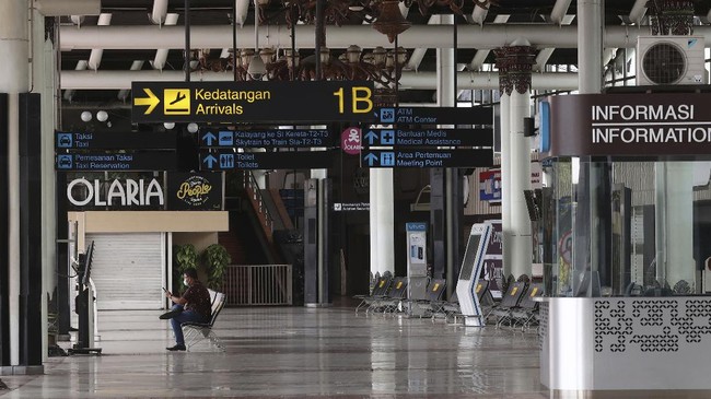 FOTO: Larangan Mudik Lebaran 2020
