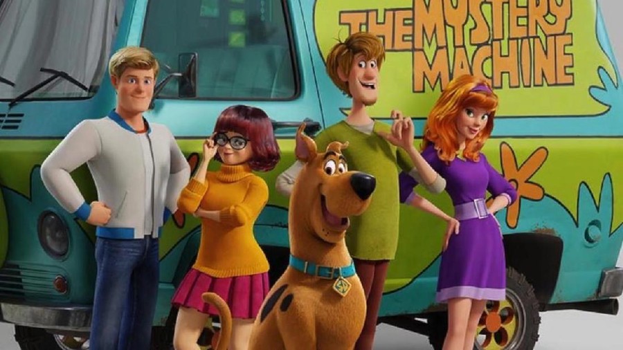 SCOOBY DOO SCOOB SCOOBY DOO SCOOB