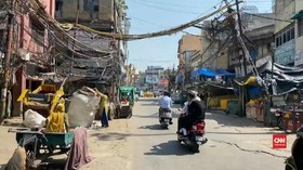 VIDEO: Menengok New Delhi Saat Lockdown Pandemi Corona
