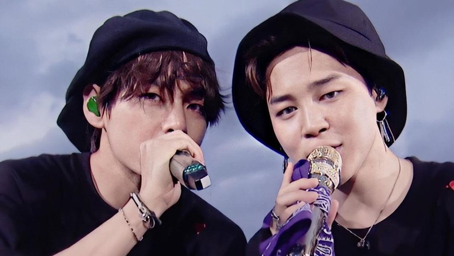 V dan Jimin BTS