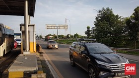 Dalam Semalam, 1.181 Mobil Pemudik Diminta Kembali ke Jakarta