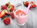 Whipped Strawberry Milk, Gaya 'Dalgona' yang Tren di Medsos