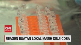 VIDEO: Reagen Buatan Lokal Masih Diuji Coba