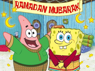 Gara-gara Spongebob, Netter Indonesia-Malaysia 'Perang' di Twitter