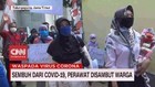 VIDEO: Sembuh dari Covid-19, Perawat Disambut Warga