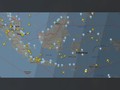 Foto Satelit Udara RI Sepi Usai Larangan Terbang Imbas Corona