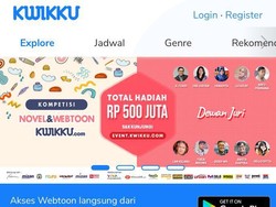 Penulis dan Penerbit Apresiasi Hadirnya Platform Buatan Anak Negeri Kwikku