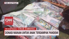 VIDEO: Donasi Mainan Untuk Anak Terdampak Pandemi