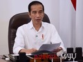 Jokowi Berduka Perawat Hamil Surabaya Meninggal karena Corona