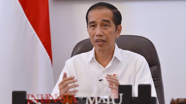 Corona Berlalu, Jokowi Optimis Ekonomi Melambung pada 2021 Presiden Joko Widodo menunda pembahasan RUU Omnibus Law Ciptaker, Jumat (24/4).