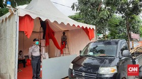 Pos Cegah Mudik di Sejumlah Perbatasan Jakarta Belum Siap