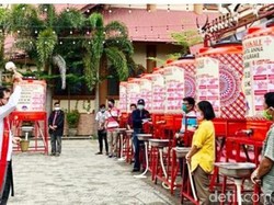Cegah Penularan Corona, Gereja Paroki Makale Sumbang 20 Wastafel Cuci Tangan