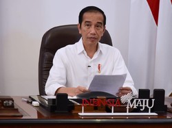 Pertama Kali, Jokowi Buka Musrenbangnas Online