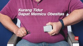 VIDEO: Kurang Tidur Dapat Memicu Obesitas