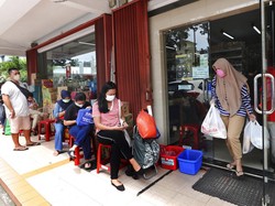 Belum Tentu Mereda, Ini Arti Sebenarnya Kasus Corona DKI Dikatakan Flat