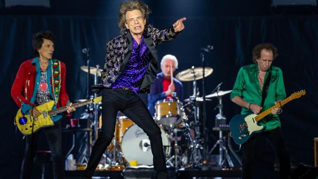 Tur The Rolling Stones di Amerika Serikat bertajuk No Filter akan berlangsung September hingga November 2021.