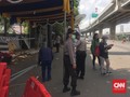 Hari Pertama, Pos Pemeriksaan Mudik di Kota Bekasi Belum Siap