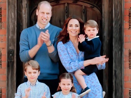 Sweter Anak Bungsu Kate Middleton Seharga Rp171 Ribu Curi Perhatian