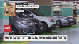 VIDEO: Mobil Parkir Bertahun-tahun di Bandara Soetta