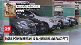 VIDEO: Mobil Parkir Bertahun-tahun di Bandara Soetta
