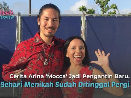 Cerita Arina 'Mocca' Jadi Pengantin Baru, Sehari Menikah Sudah Ditinggal Pergi