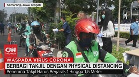 VIDEO: Berbagi Takjill Dengan Physical Distancing