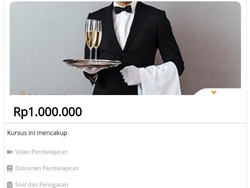 Pemegang Kartu Pra Kerja Bisa Belajar Masak Bareng Chef Hingga Jadi Barista