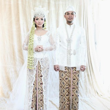 Intip 7 Foto Pernikahan Zaskia Gotik dan Sirajuddin Mahmud