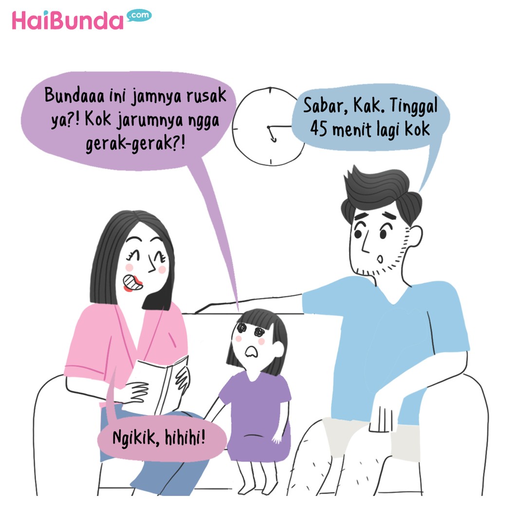 Kakak kuat puasa