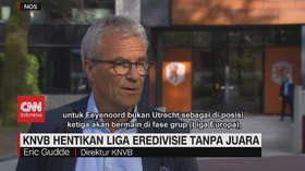 VIDEO: Liga Belanda Dihentikan Tanpa Juara