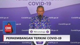 VIDEO: Kasus Positif Corona Bertambah Menjadi 8607