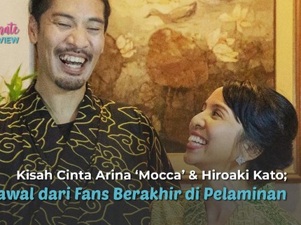 Kisah Cinta Arina 'Mocca' & Hiroaki Kato; Berawal dari Fans Berakhir di Pelaminan