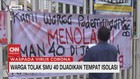 VIDEO: Warga Tolak SMU 40 Dijadikan Tempat Isolasi ODP