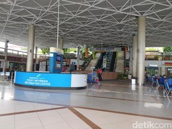 Begini Kondisi Bandara Juanda di Hari Pertama Penutupan Penerbangan