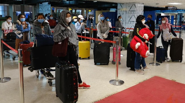 Pemerintah Indonesia berupaya memulangkan 7.200 pekerja migran dari Malaysia dan akan langsung diisolasi di Wisma Pademangan, Jakarta.