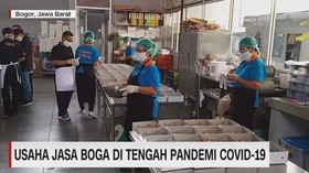 VIDEO: Usaha Jasa Boga di Tengah Pandemi Covid-19
