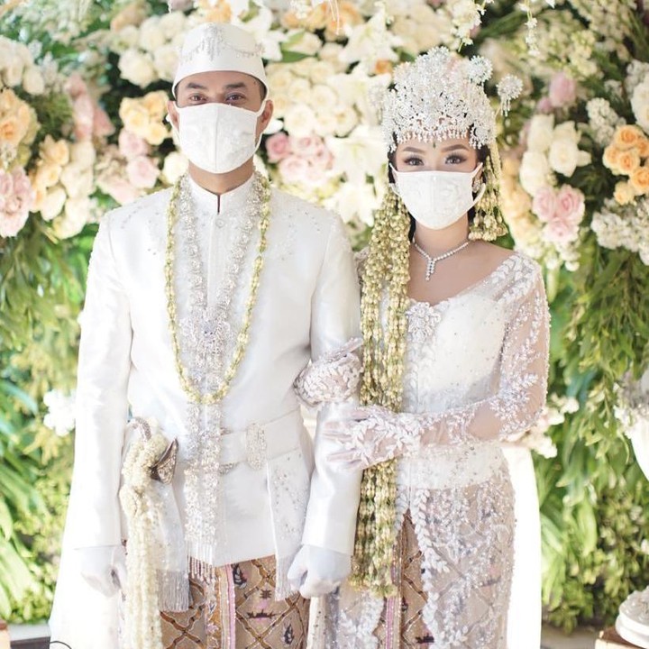 <p>Semoga langgeng selalu ya Zaskia 'Gotik' dan Sirajuddin. (Foto: dok. Nagaswara)</p>