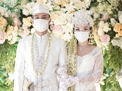Pernikahan Zaskia Gotik dan Sirajuddin yang Terhalang Corona