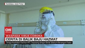 VIDEO: Cerita di Balik Baju Hazmat