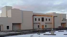 Masjid di Alaska, Tanpa Kubah dan Satu Parkiran dengan Gereja